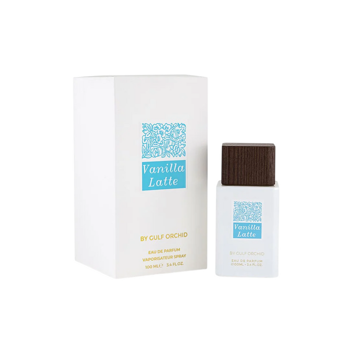 Apă de parfum Gulf Orchid Vanilla Latte, unisex, 100 ml