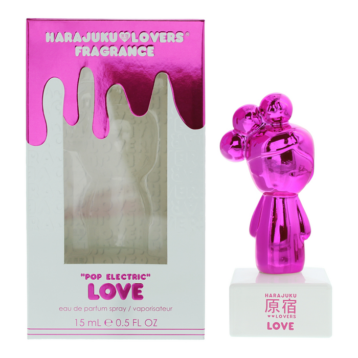 Apă de parfum Gwen Stefani Lovers Pop Electric Love, pentru femei, 15 ml