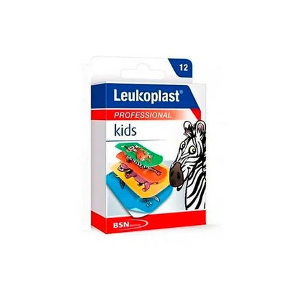 Bsn Medical Leukoplast Professional Kids, Bandaje adezive pentru copii, 12 buc