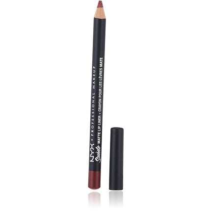 Creion contur buze NYX Suede Matte în nuanța Alabama