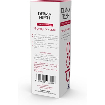 Rottapharm Dermafresh Deo Odor Control, Spray neagresiv, 100 ml