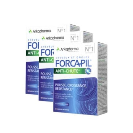 Capsule Anti-Cădere Arkopharma Forcapil 30 Capsule