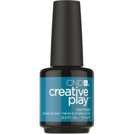 Gel Polish CND Creative Play 503 Teal The Wee Hours 15ml