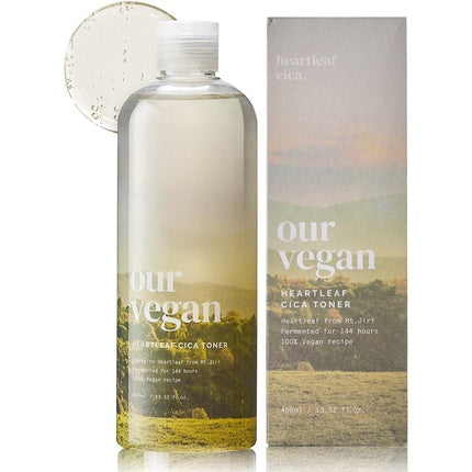 Toner Față, Ma:Nyo, Heartleaf CICA, 400ml