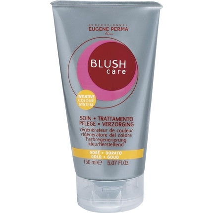 Mască de păr revitalizantă, Eugene Perma, Blush Care Revitalizing Gold Mask, 150ml