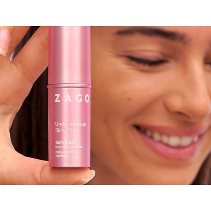 Balsam pentru buze ZAGO Milano Tanti Baci Nourishing Undermakeup