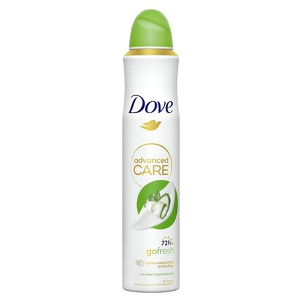 Deodorant Spray Dove Advanced Care Cucumber & Green Tea, 160g