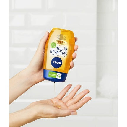 Ulei de duș Nivea Rich Caring, galben, 200ml