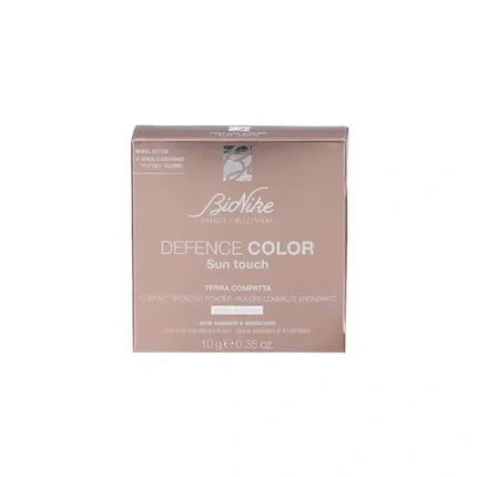 Pudră Compactă Bionike Defence Color Sun Touch, 206 Mosaic, 10g