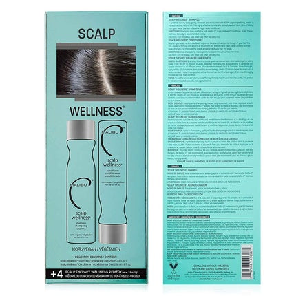 Set Îngrijire Scalp Malibu C, Wellness, turcoaz