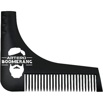 Pieptăn de barber Artero Boomerang, negru