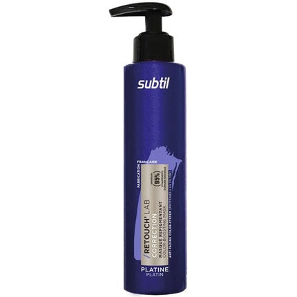 Mască de păr Subtil Retouch Platinum, 195ml