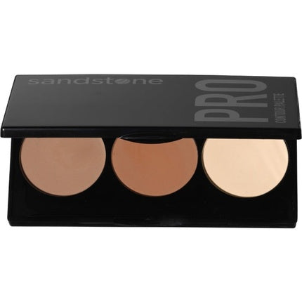 Paletă Conturare Sandstone Pro, 3 culori
