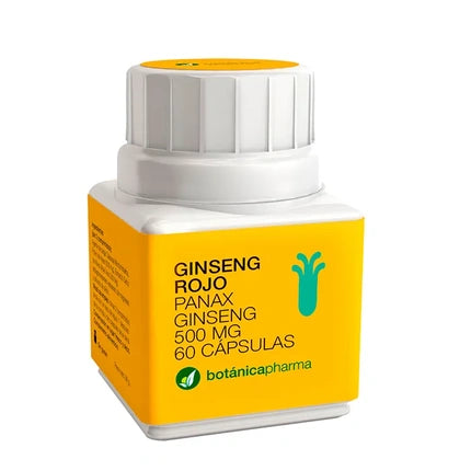 Botanicapharma Red Ginseng 500mg, 60 Capsule