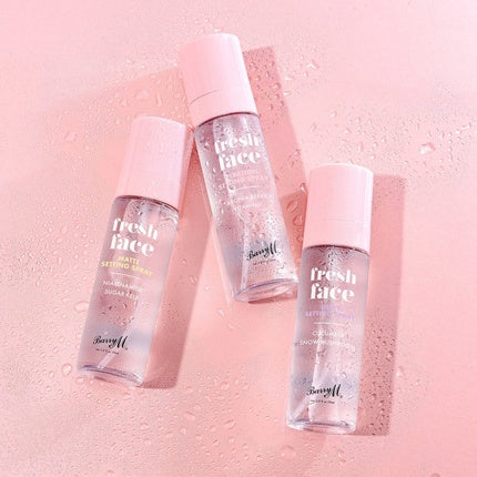 Spray Fixare Barry M Fresh Face, transparent