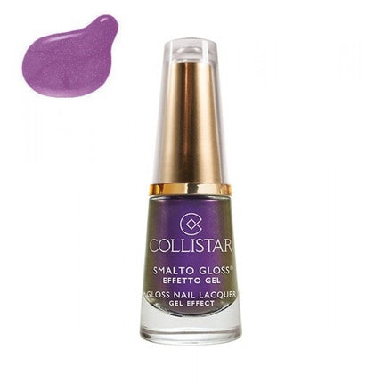 Smalto unghii Collistar N°562 Chameleon Violet efect gel 6ml