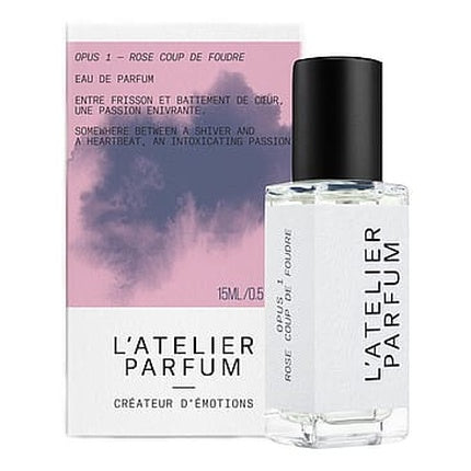 Eau De Parfum L'Atelier Parfum Rose Coup De Foudre 15 ml