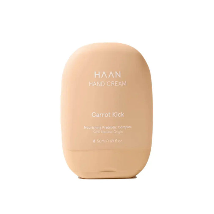 Cremă pentru mâini Haan Carrot Kick, hidratantă și hrănitoare, 50 ml