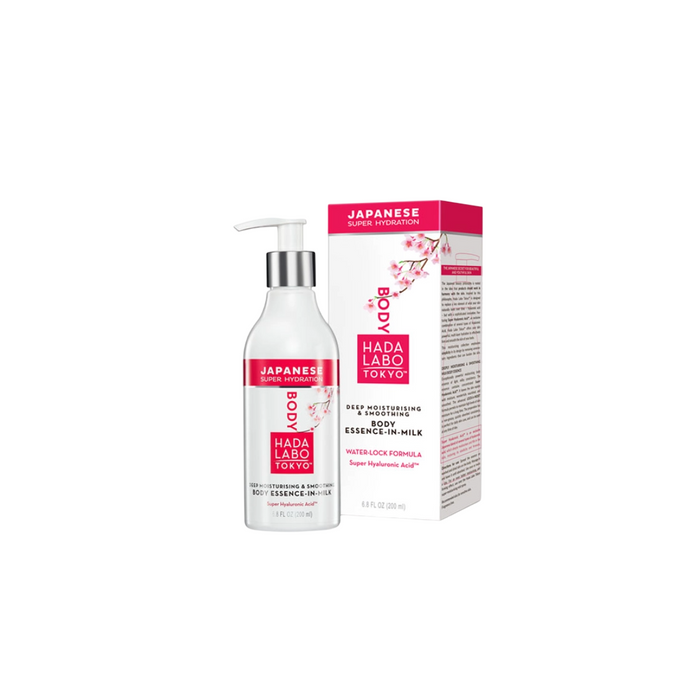 Lapte de corp Hada Labo Tokyo Body, hidratant și netezitor, cu acid hialuronic, 200 ml
