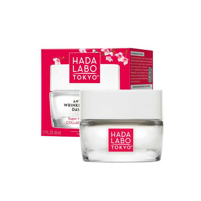Cremă de zi Hada Labo Tokyo Hada Labo, cu colagen, antirid, hidratantă, 50 ml