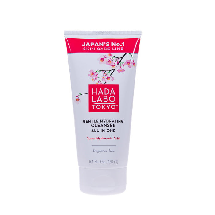 Loțiune de curățare Hada Labo Tokyo, hidratantă, cu acid hialuronic, fără parfum, 150 ml