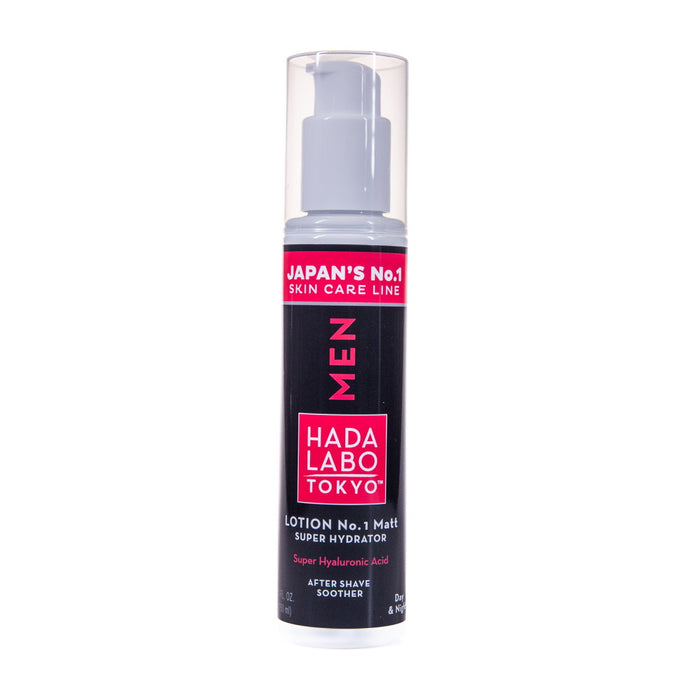Loțiune după bărbierit Hada Labo Tokyo Men, cu acid hialuronic, hidratantă, pentru bărbați, 150 ml