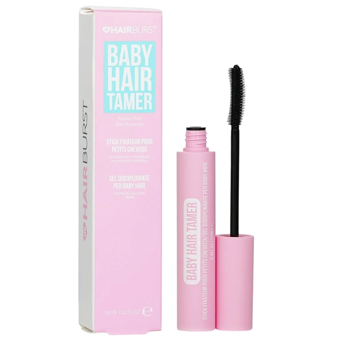 Ceară de coafat Hairburst Baby Hair Tamer, anti-frizz și netezire, fixare medie, 12 ml
