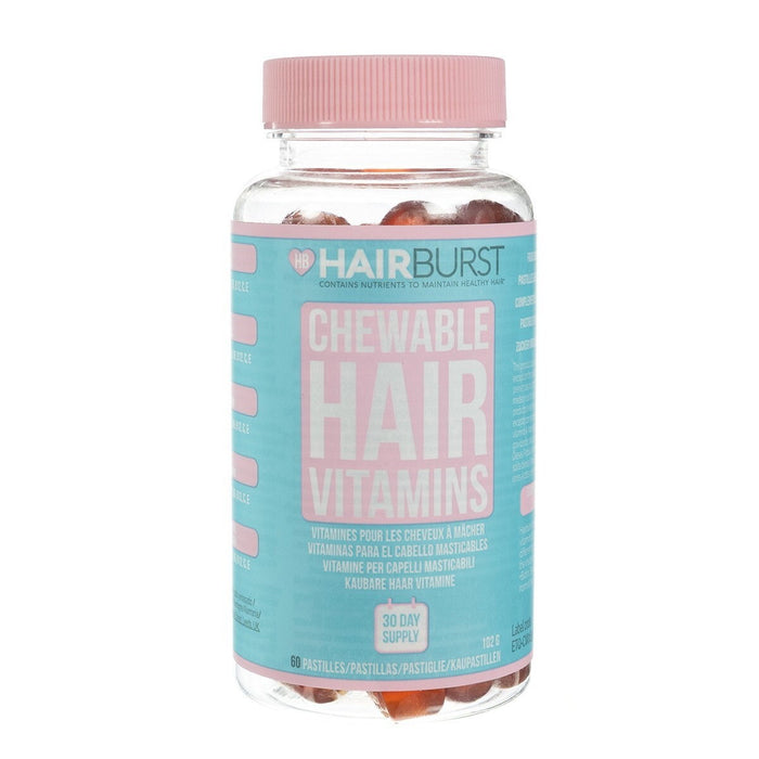 Vitamine masticabile Hairburst Chewable Hair Vitamins, cu biotină, 60 buc, 102 g