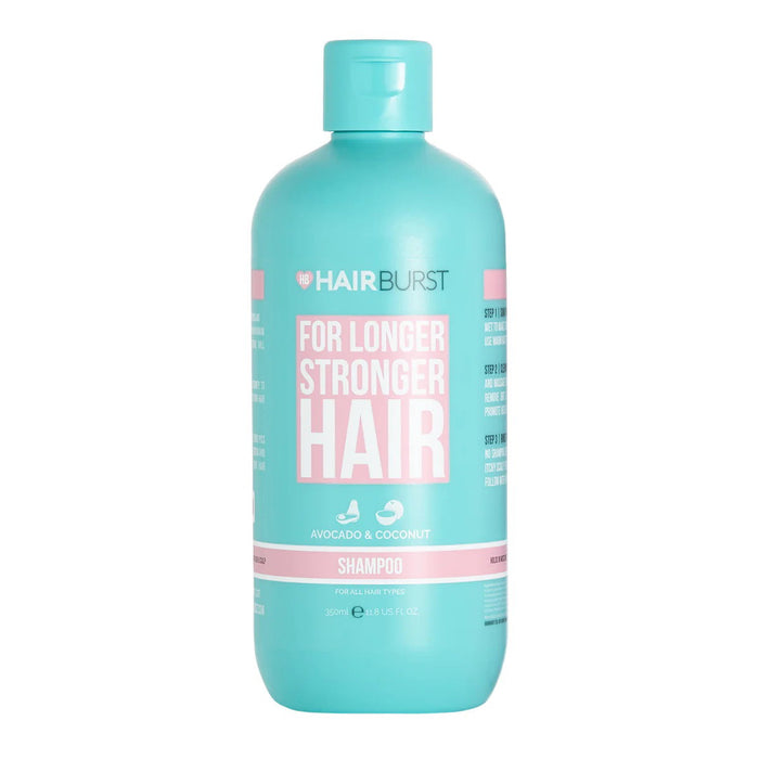 Șampon Hairburst Longer Stronger Hair, fortifiant, pentru creșterea părului, 350 ml