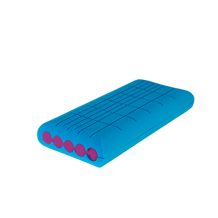 Pernă ergonomică Cecotec Flow Select Harmony 90 cm, 80% viscoelastică, fermitate 8/10, adaptabilitate 10/10