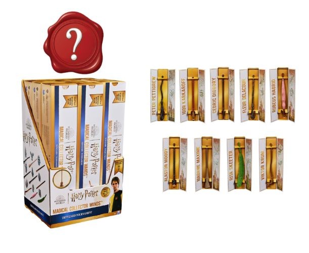 Baghetă magică Mattel Harry Potter, diverse modele, pachet surpriză