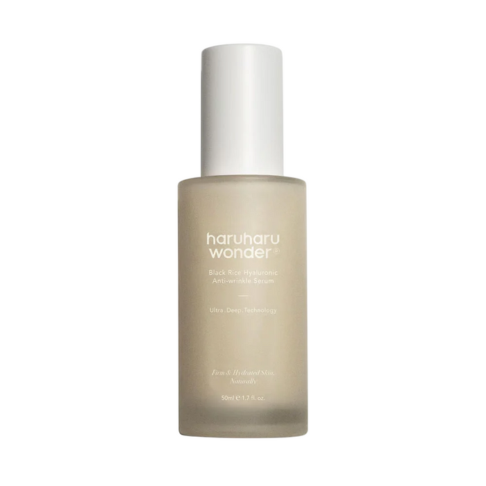 Ser facial Haruharu Wonder Black Rice, antirid, pentru utilizare zilnică, 50 ml
