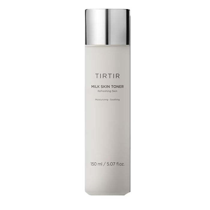 Loțiune tonică Tirtir Milk Skin, răcoritoare, hidratantă, calmantă, 150 ml