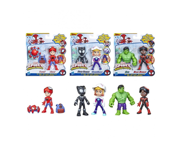 Set de 2 figurine Hasbro Spidey, diverse modele