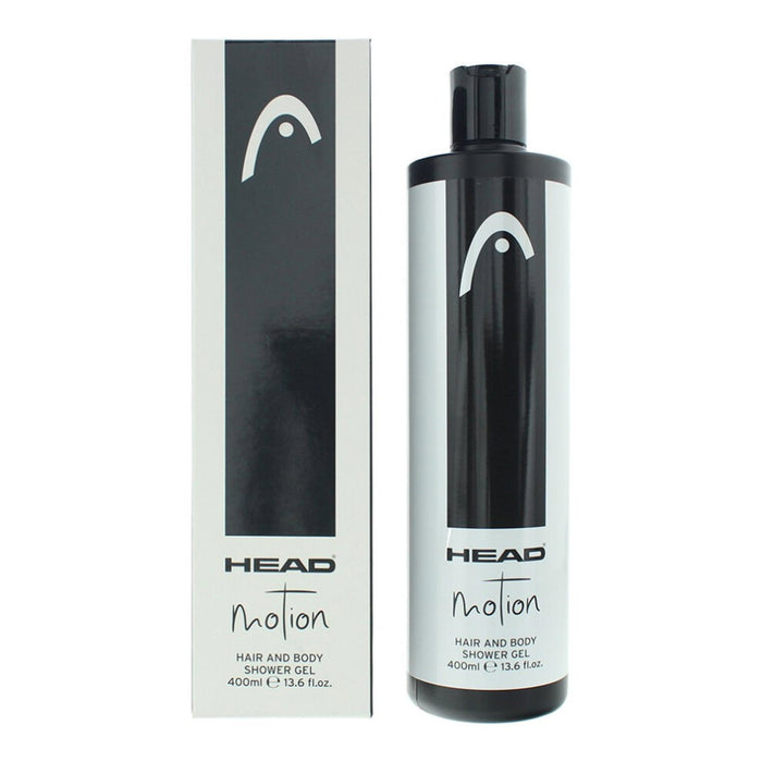 Gel de duș Head Motion, pentru păr și corp, pentru toate tipurile de piele, 400 ml