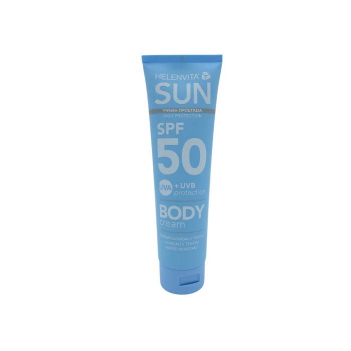Cremă de corp Helenvita Sun, hidratantă, SPF 50, 150 ml