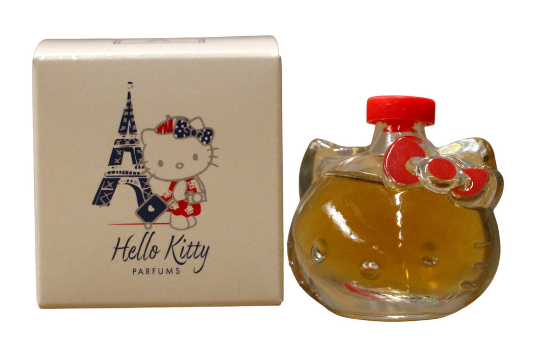 Apă de toaletă Hello Kitty Around Paris Blanc, pentru fete, miniatură 5 ml