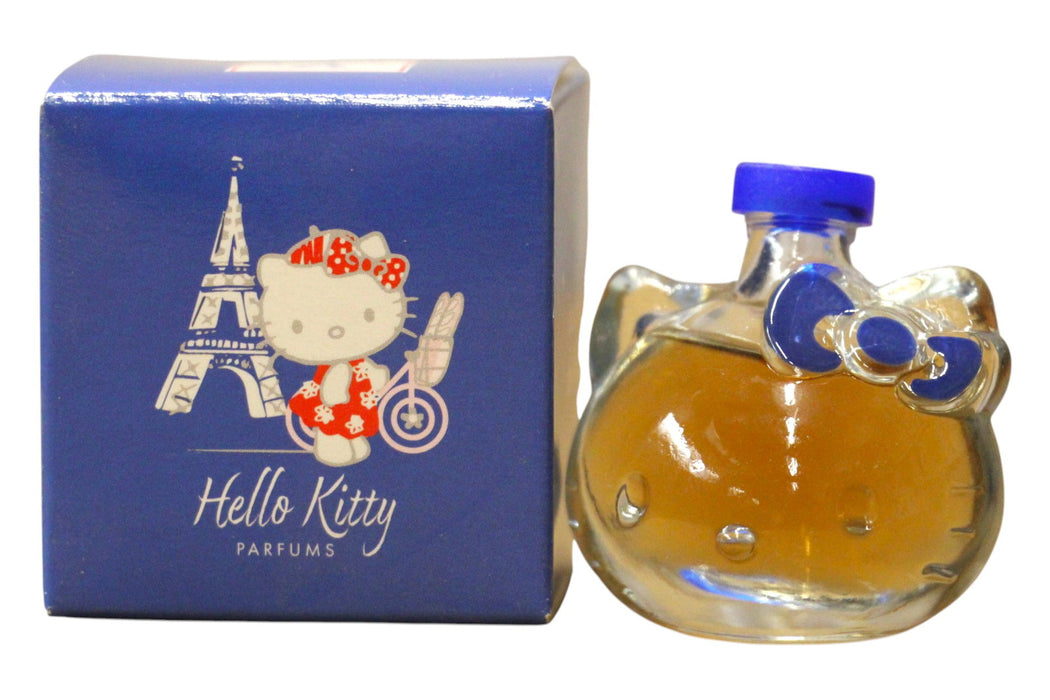 Apă de toaletă Hello Kitty Around Paris Bleu, pentru fete, miniatură 5 ml