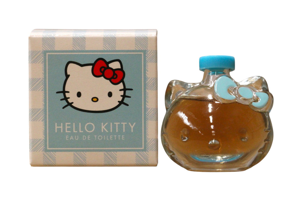 Apă de toaletă Hello Kitty Iconic Vichy Bleu, pentru fete, miniatură, 5 ml