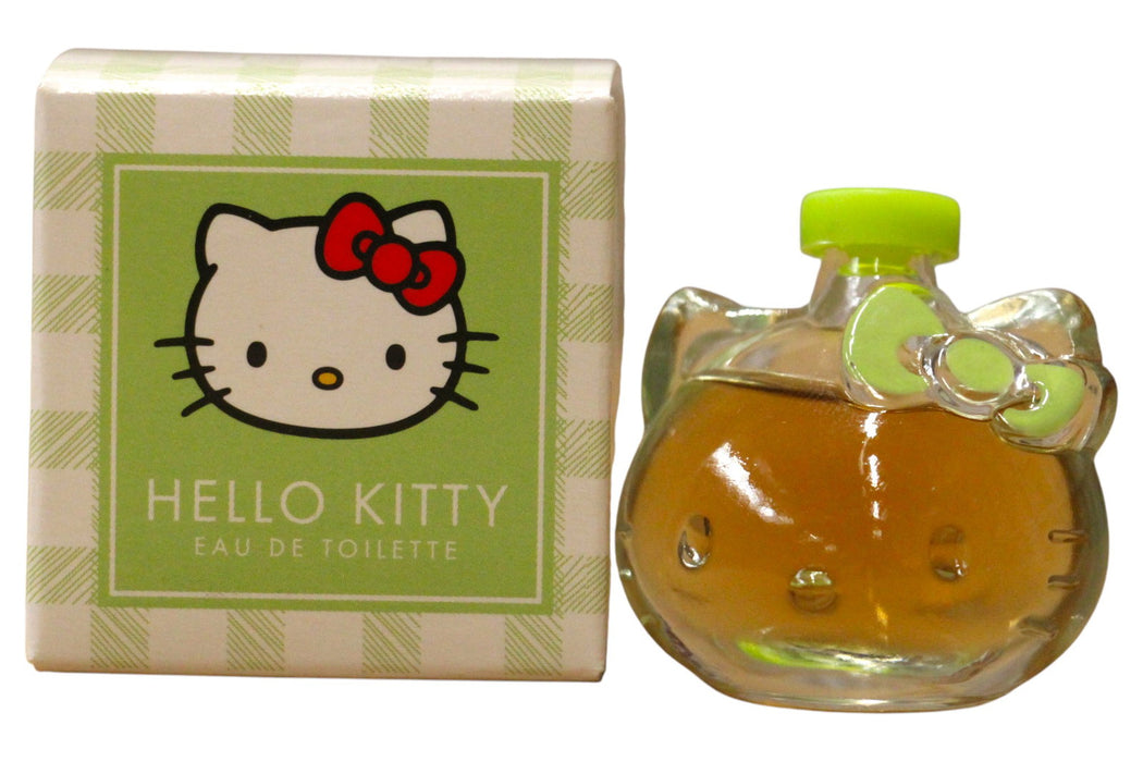 Apă de toaletă Hello Kitty Iconic Vichy Vert, pentru fete, miniatură 5 ml