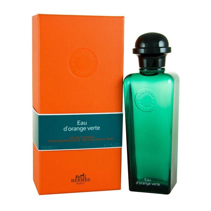Apă de colonie Hermes Eau d'Orange Verte, unisex, 200 ml