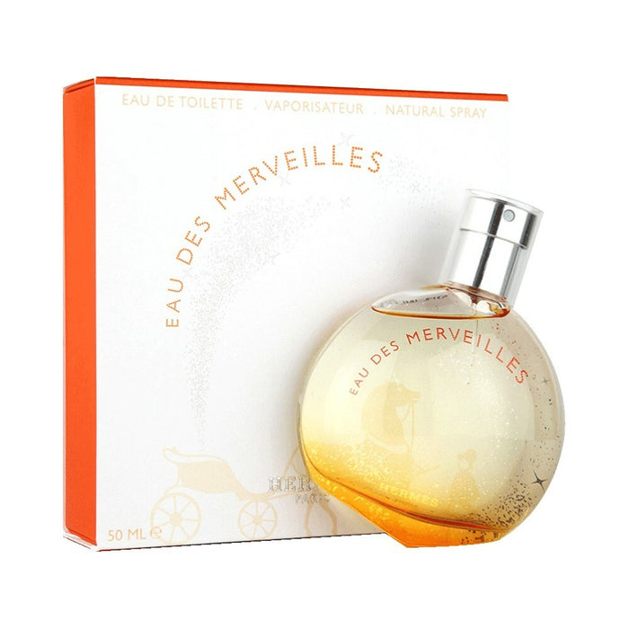 Apă de toaletă Hermes Eau des Merveilles, pentru femei, 50 ml