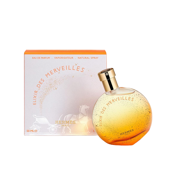 Apă de parfum Hermes Elixir des Merveilles, pentru femei, 50 ml