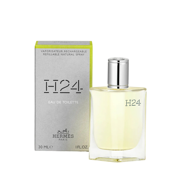 Apă de toaletă Hermès H24, pentru bărbați, reîncărcabilă, 30 ml