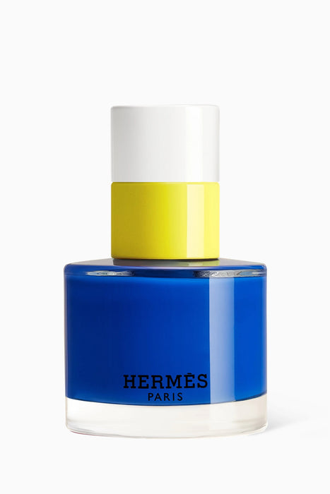 Lac de unghii Hermes Paris, nuanța 62 Albastru electric, 15 ml