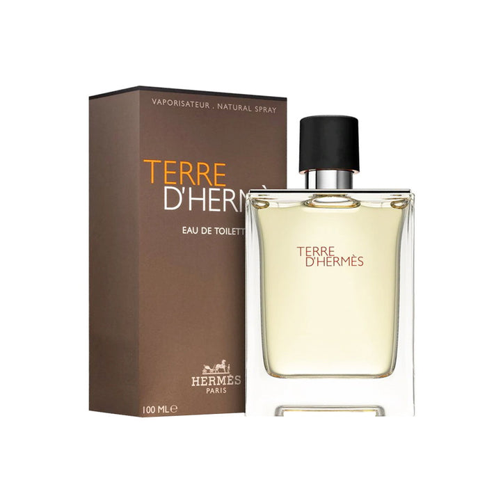 Apă de toaletă Hermes Terre d'Hermes, pentru bărbați, 100 ml