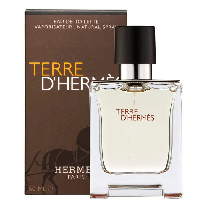 Apă de toaletă Hermes Terre d'Hermes, pentru bărbați, 50 ml