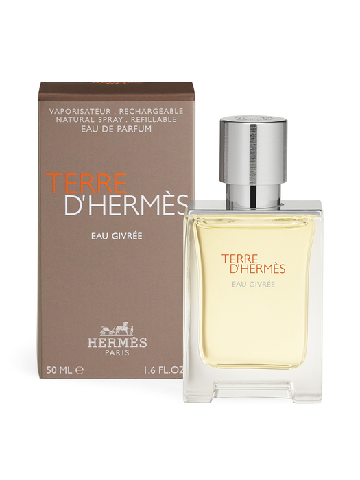 Apă de parfum Hermes Terre d’Hermès Eau Givrée, pentru bărbați, reîncărcabilă, 50 ml