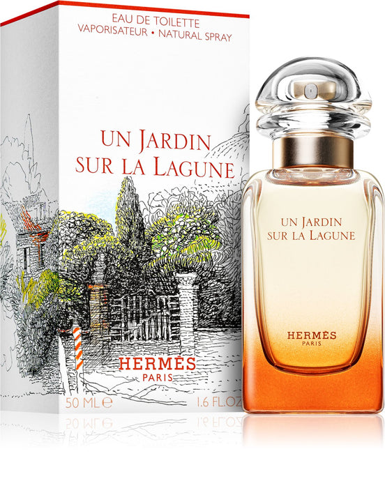 Apă de toaletă Hermes Un Jardin Sur La Lagune, unisex, 50 ml