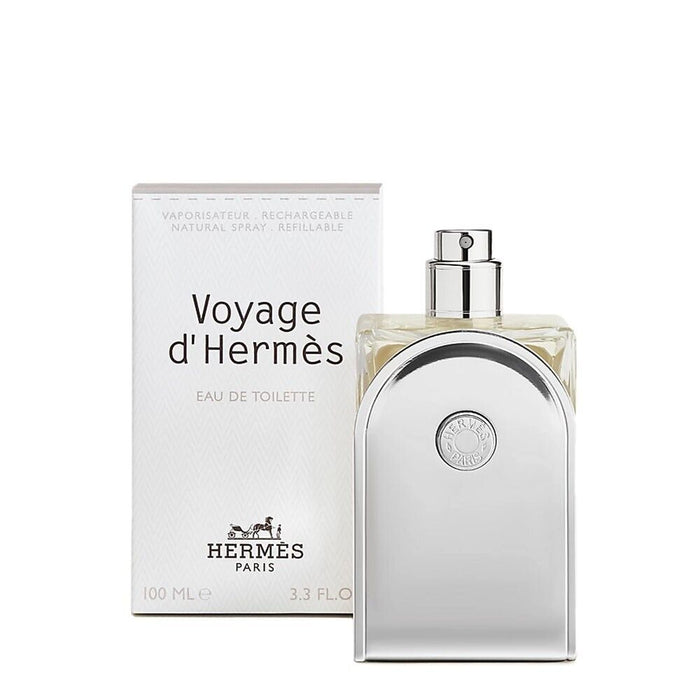 Apă de toaletă Hermes Voyage d'Hermes, unisex, reîncărcabilă, 100 ml